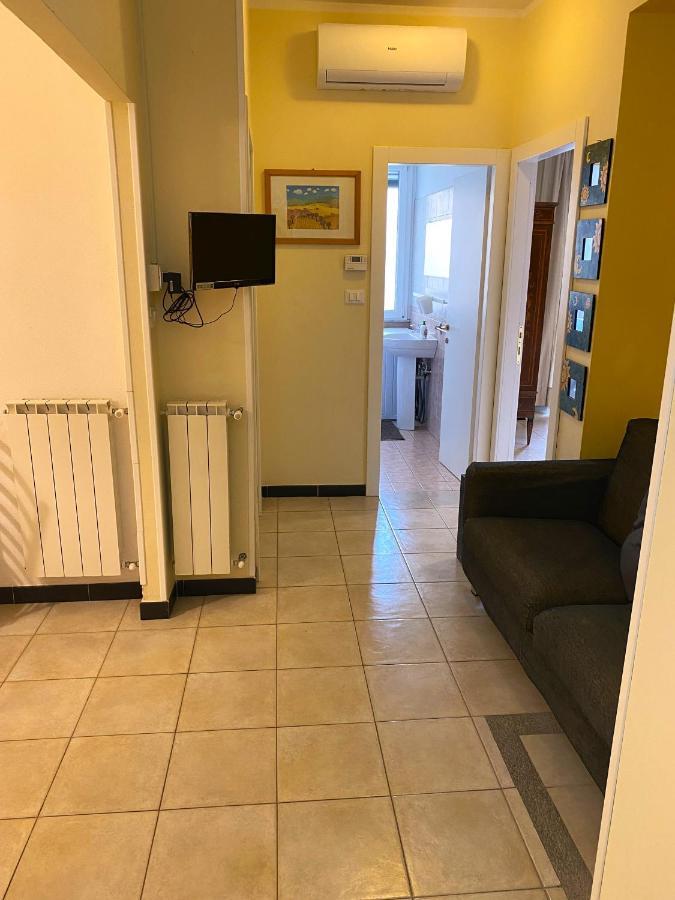Ludovica Trilocale Centrale Con Posto Auto Sestri Levante Dış mekan fotoğraf