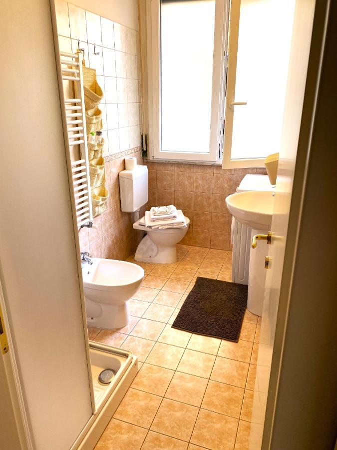 Ludovica Trilocale Centrale Con Posto Auto Sestri Levante Dış mekan fotoğraf